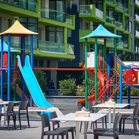 Crazy Sea View 1Br Apartment Spa Pools Resort Mamaia Ngoại thất bức ảnh