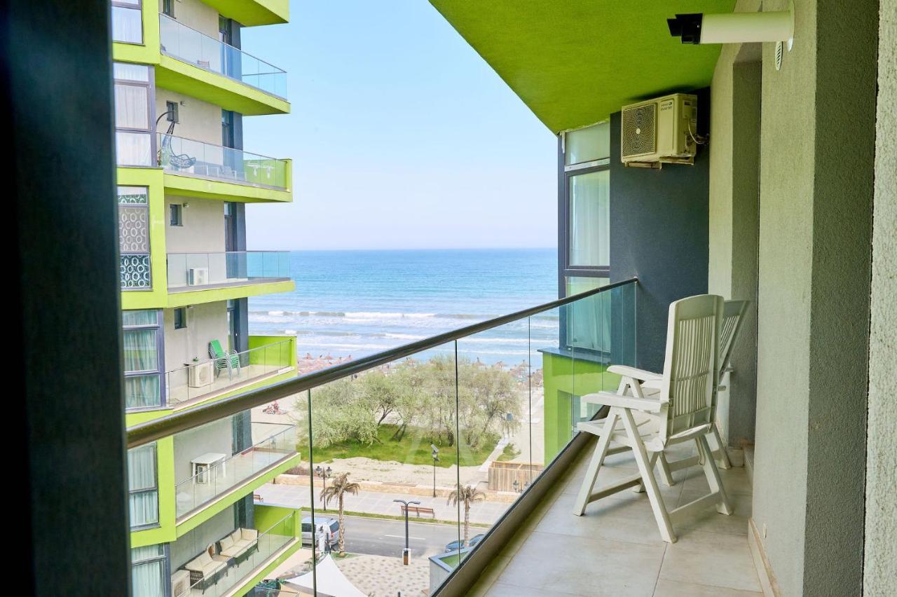 Crazy Sea View 1Br Apartment Spa Pools Resort Mamaia Ngoại thất bức ảnh