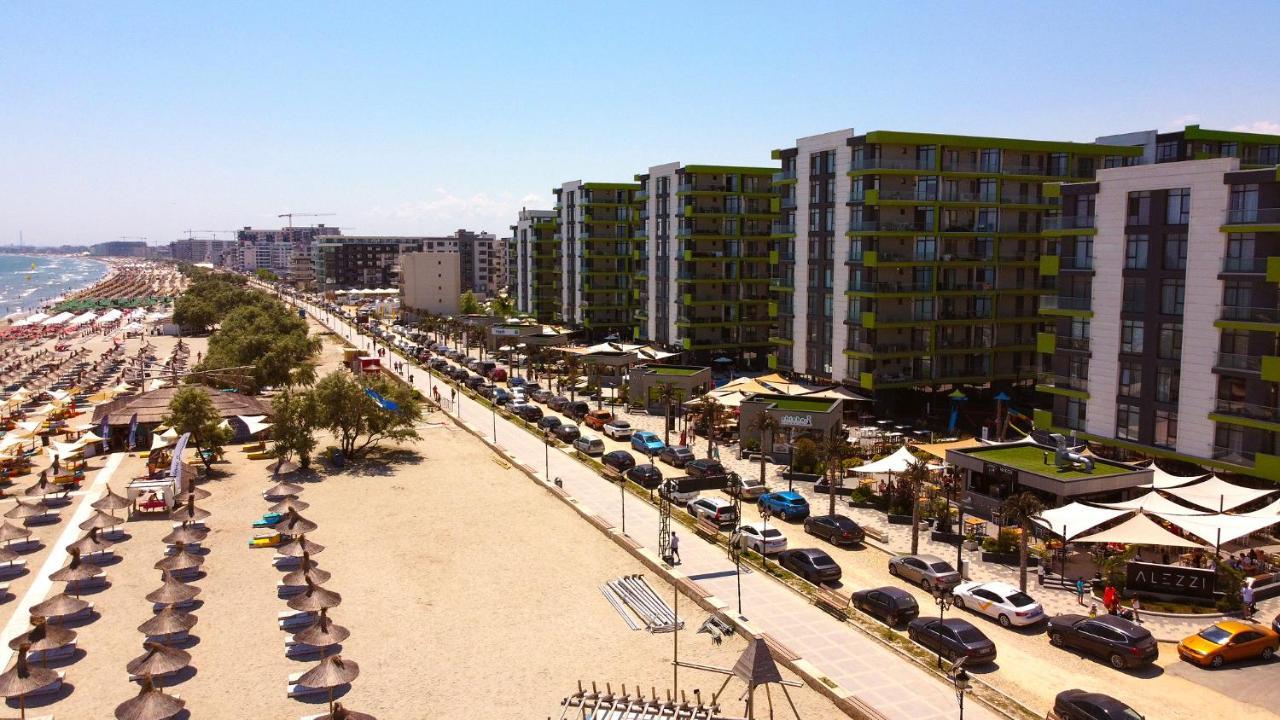 Crazy Sea View 1Br Apartment Spa Pools Resort Mamaia Ngoại thất bức ảnh